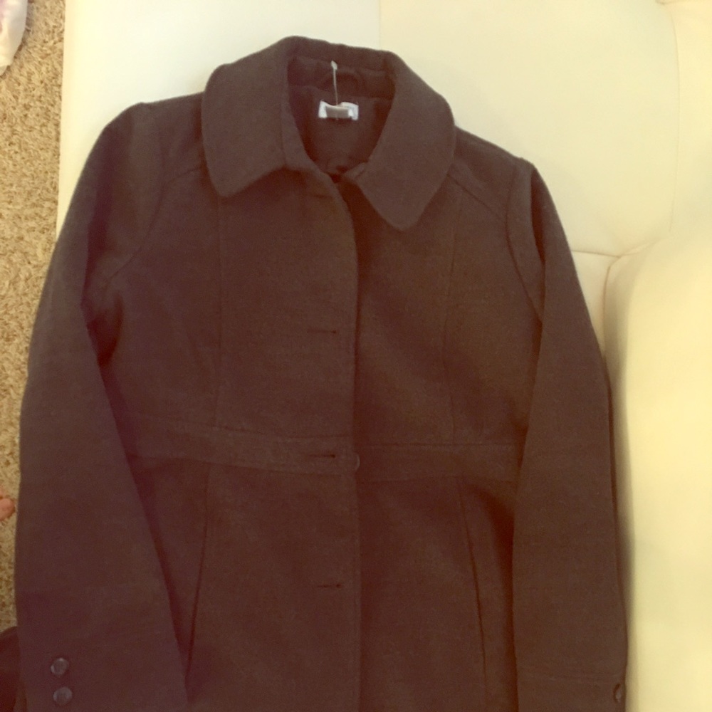 Maternity Peacoat.
