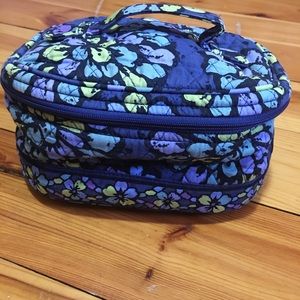 Vera Bradley cosmetic bag