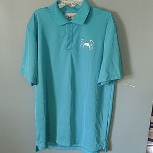 Under Armour Cold Black Polo