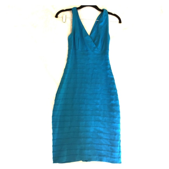 Blue Express bodycon dress - Picture 2 of 2