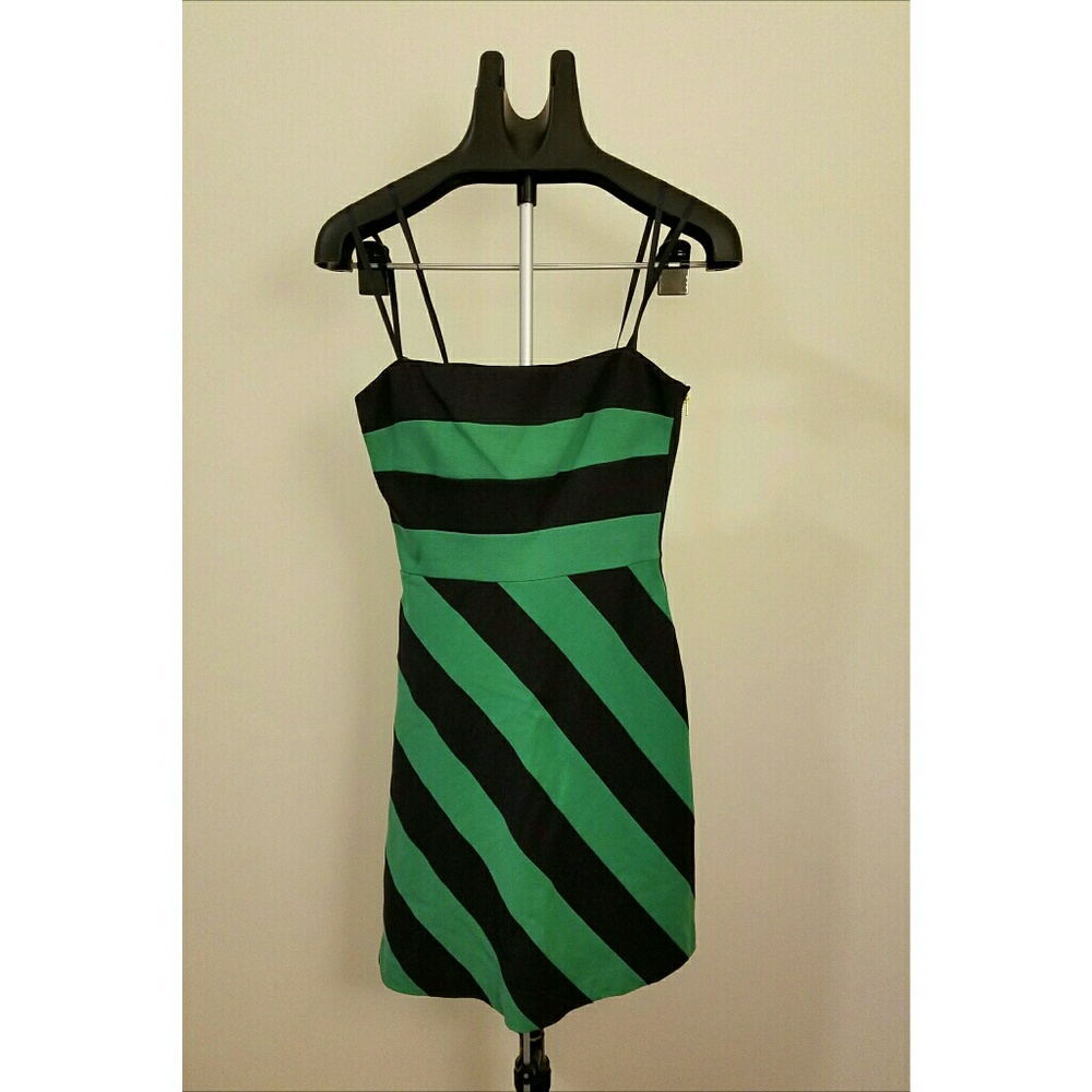 DONATED: BCBG MaxAzria Strapless Striped Dress - Sz 4