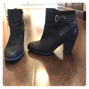 ALDO black booties