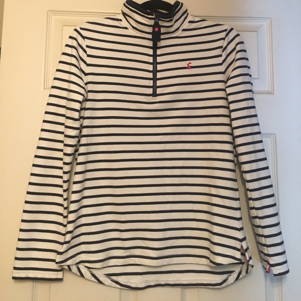 Joules 1/4 zip-up