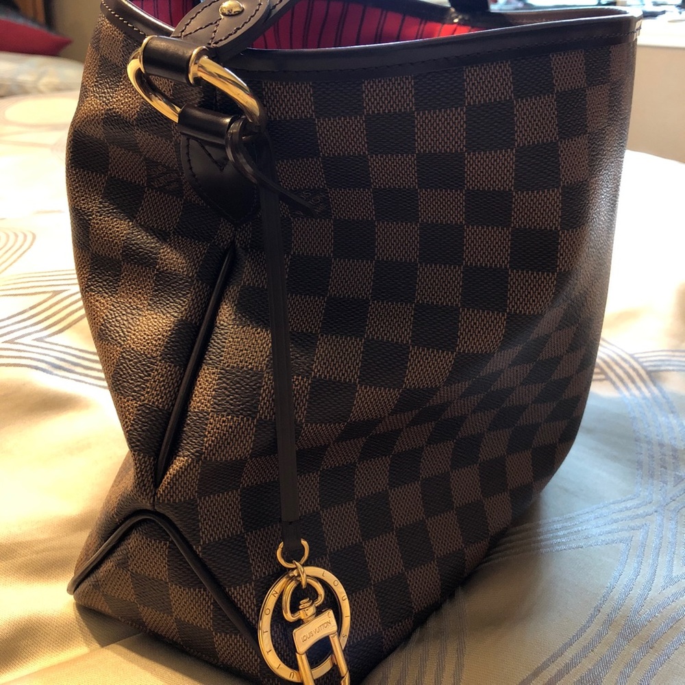 Delightful MM LV purse
