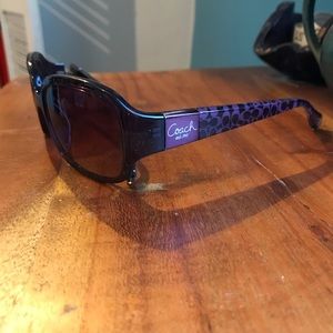 Coach sunglasses
