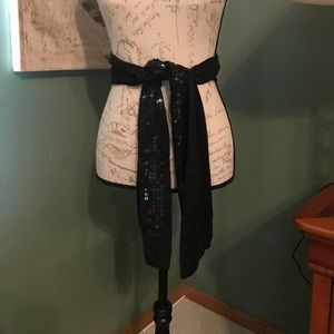 EUC Sequined Scarf/belt