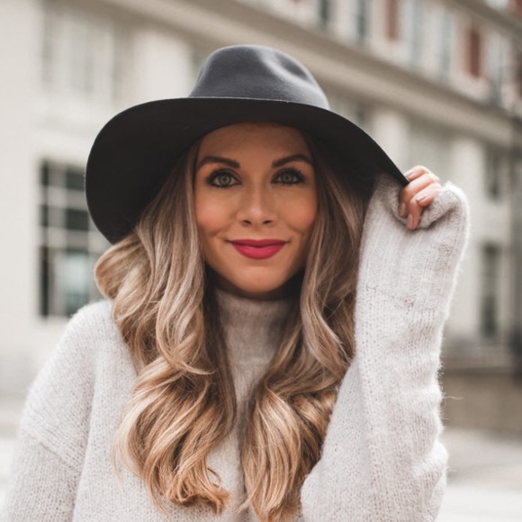 rag and bone wide brim fedora