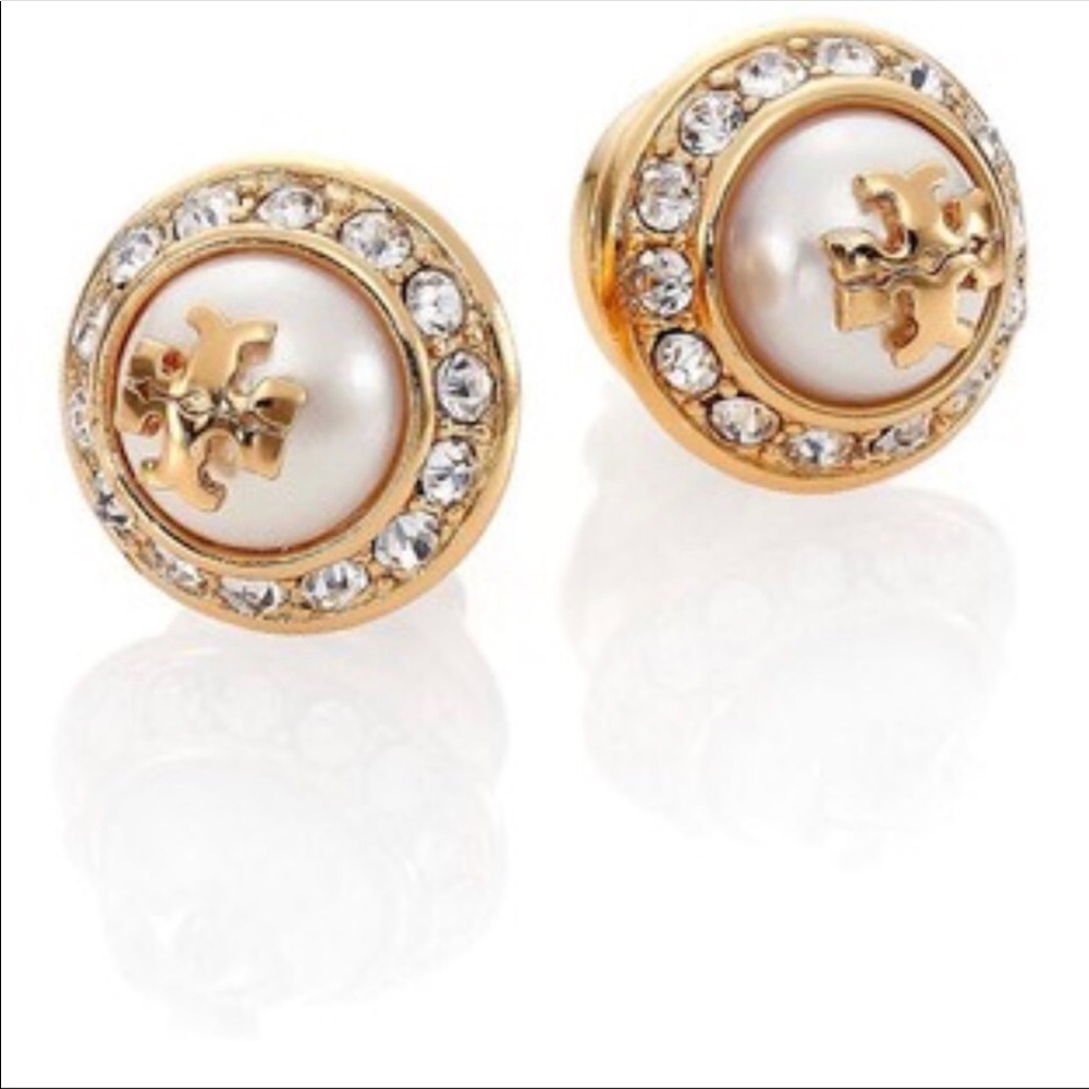 NWT• Tory Burch Natalie Stud Earrings