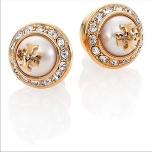 NWT• Tory Burch Natalie Stud Earrings