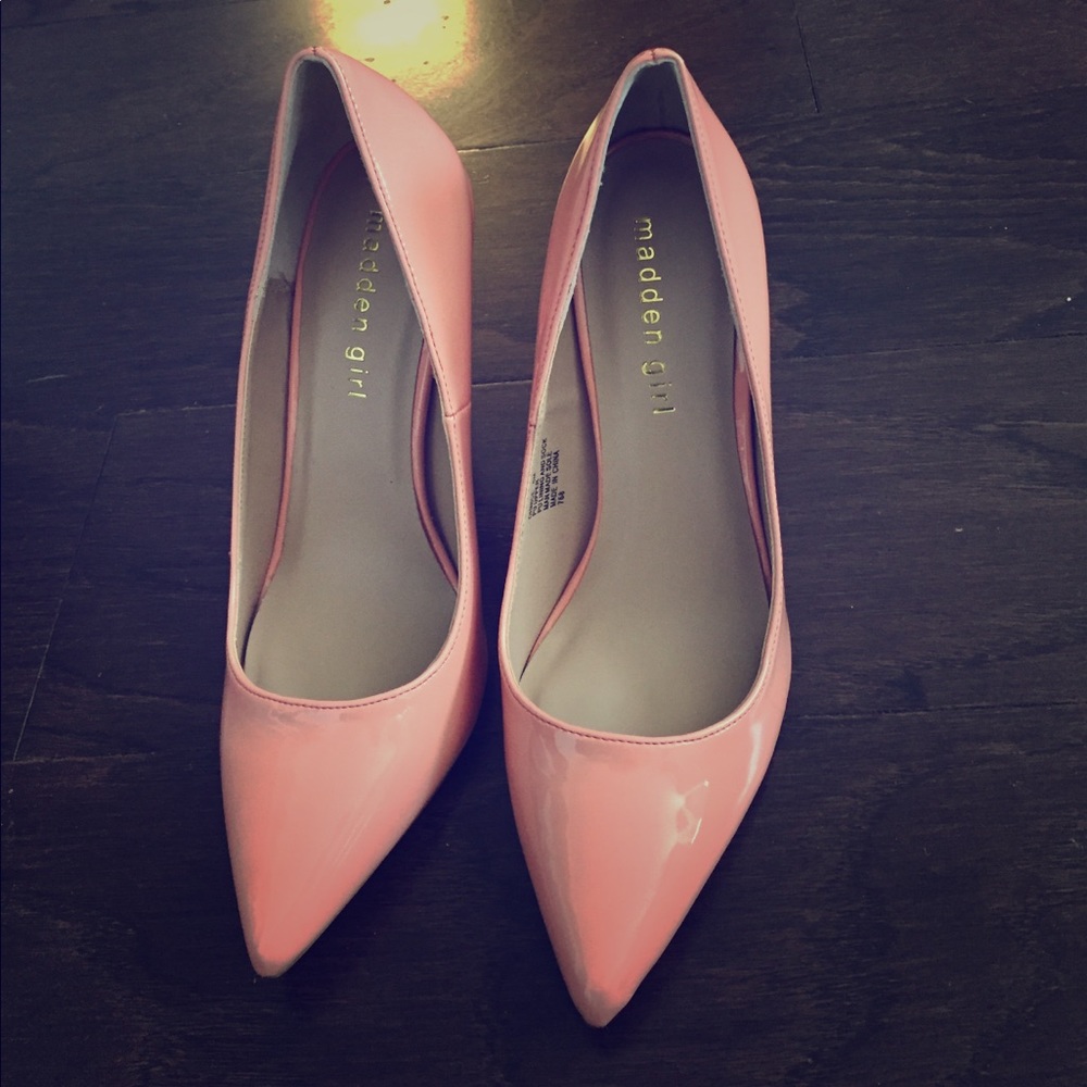 Madden girl pumps in Tropical Coral