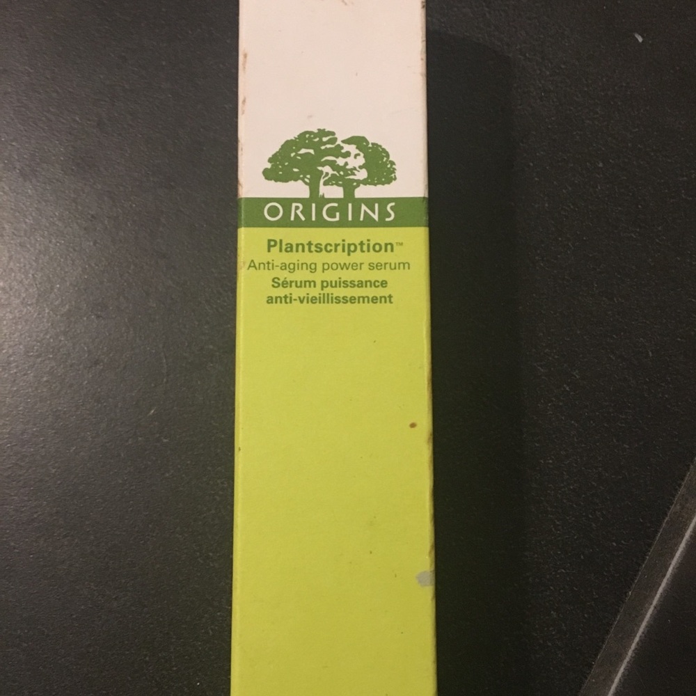 Origins Skin Care 1.7oz plantscription