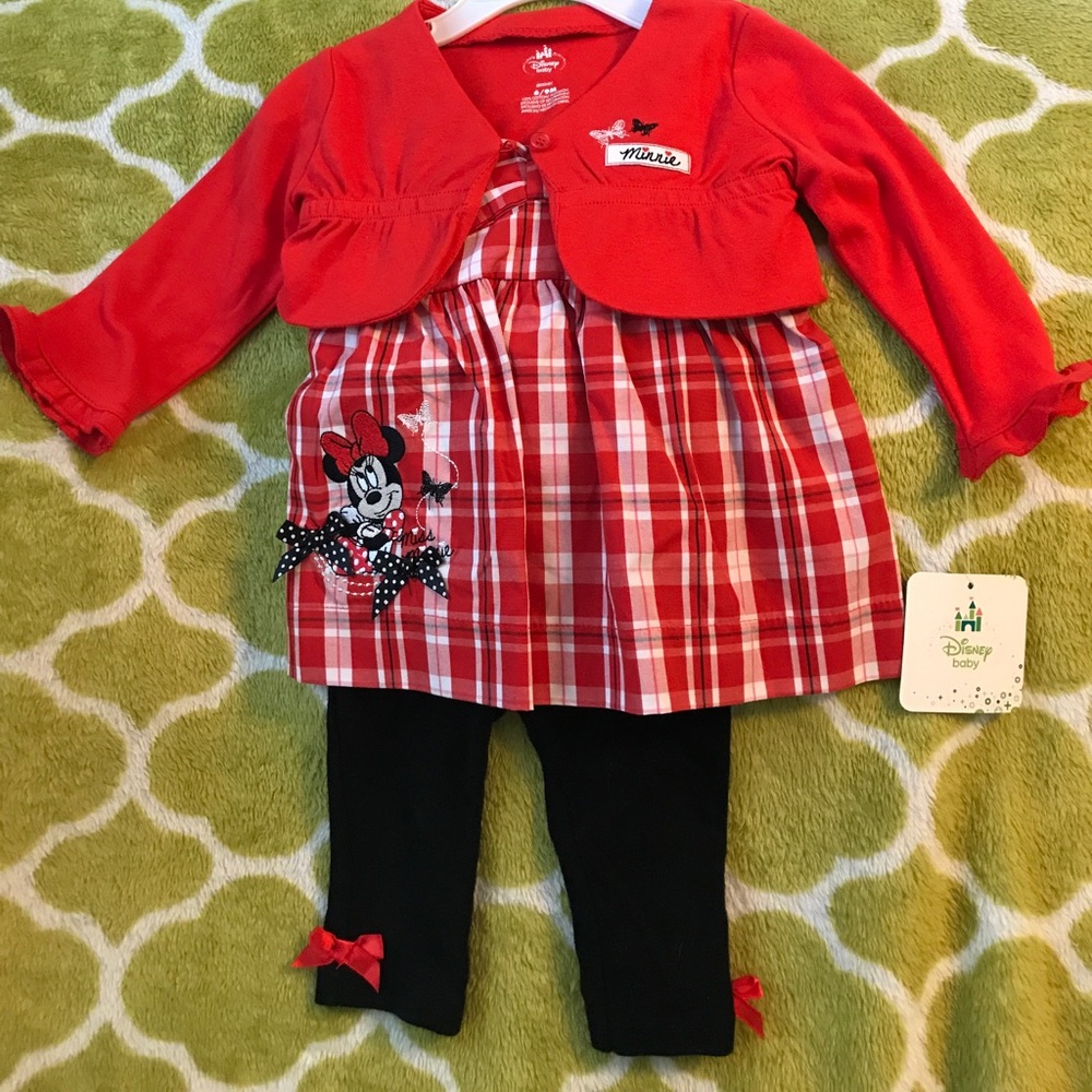 Disney Baby Outfit size 6/9 months NWT