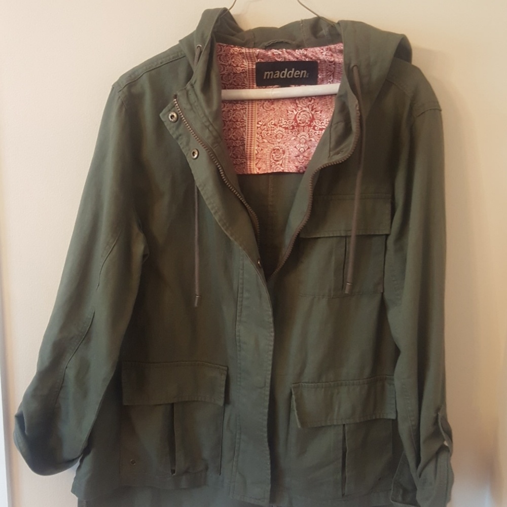 Madden Army Style Jacket