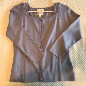 LOFT Lightweight Cardigan. Size S. 3/4 sleeve.