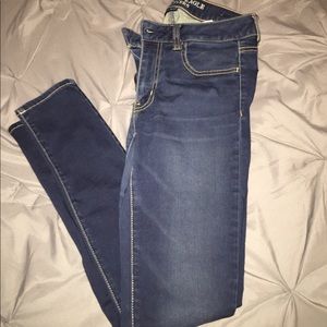 American eagle sateen jegging size 6