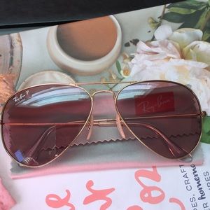 Ray-Ban Polarized Aviator