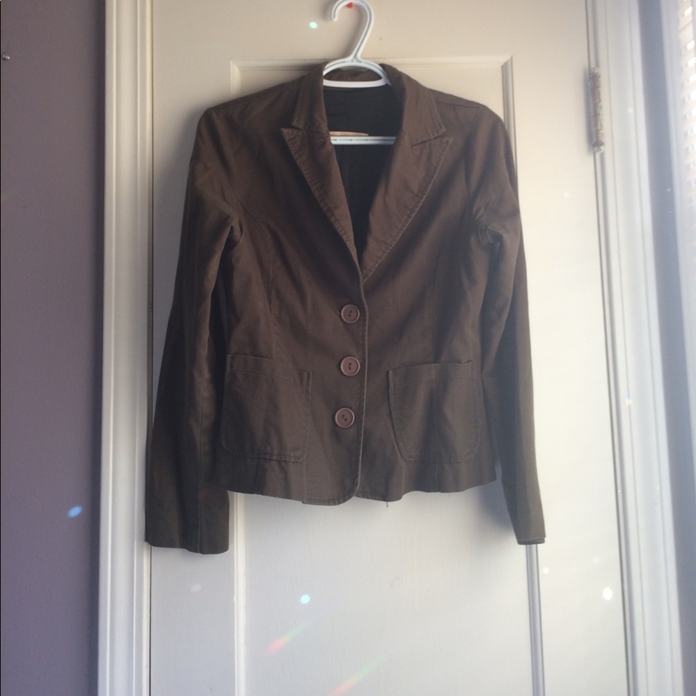 🔴Green forever 21 blazer