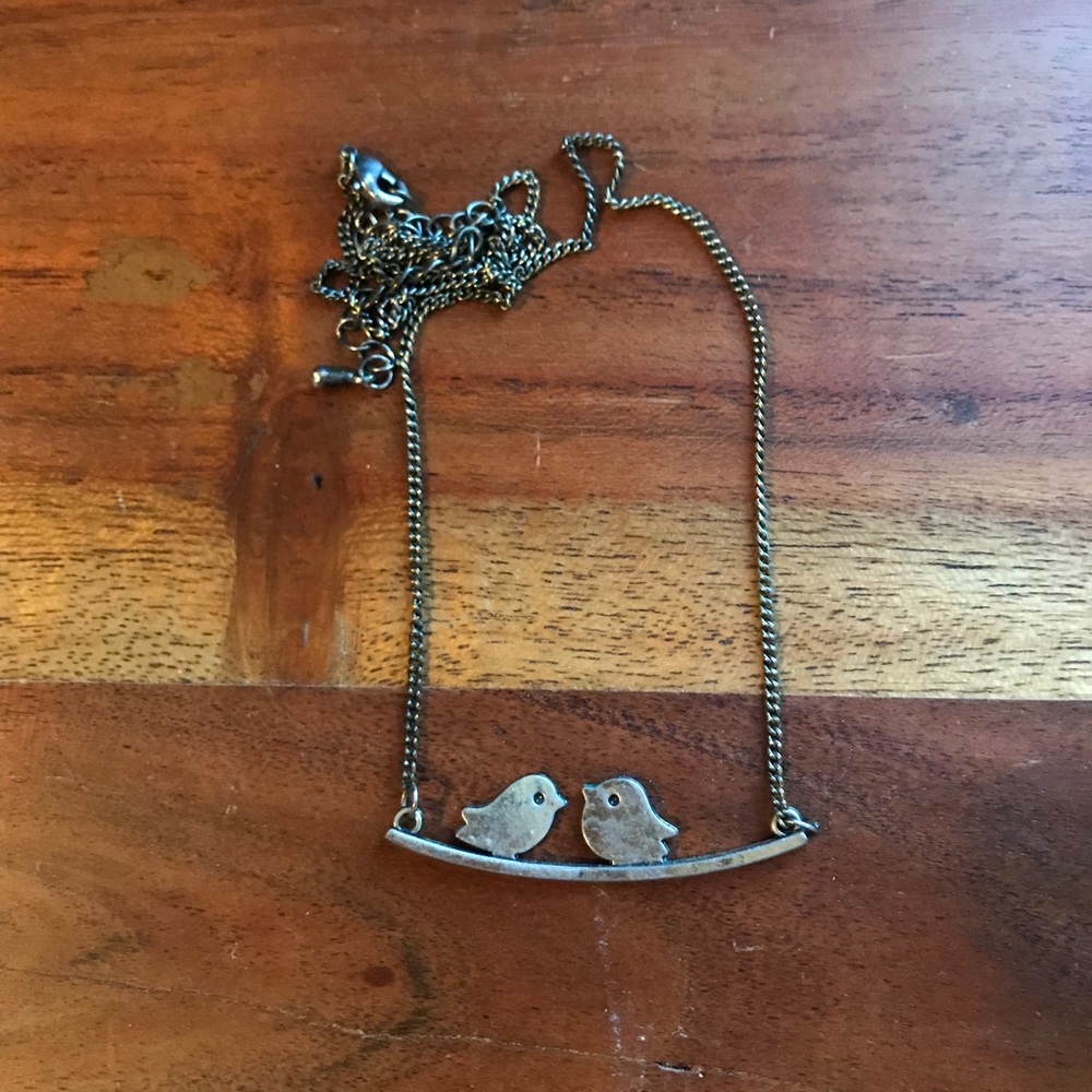 Sold Locally Two birds on a branch