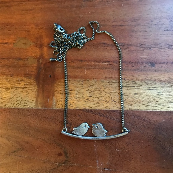 Sold Locally Two birds on a branch - Picture 1 of 1