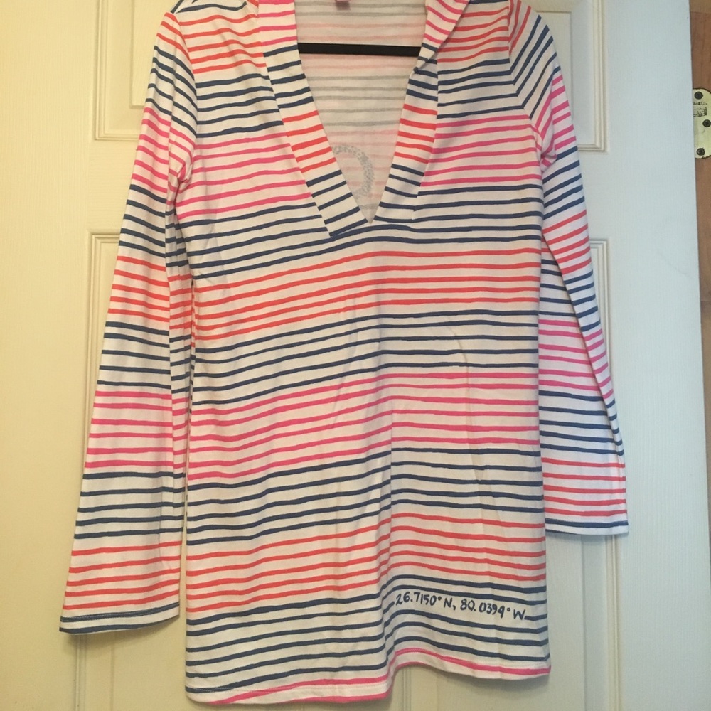 Lilly Pulitzer Beach Cover-up