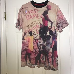 Michael Jordan playground T shirt Michael Jordan playground T shirt