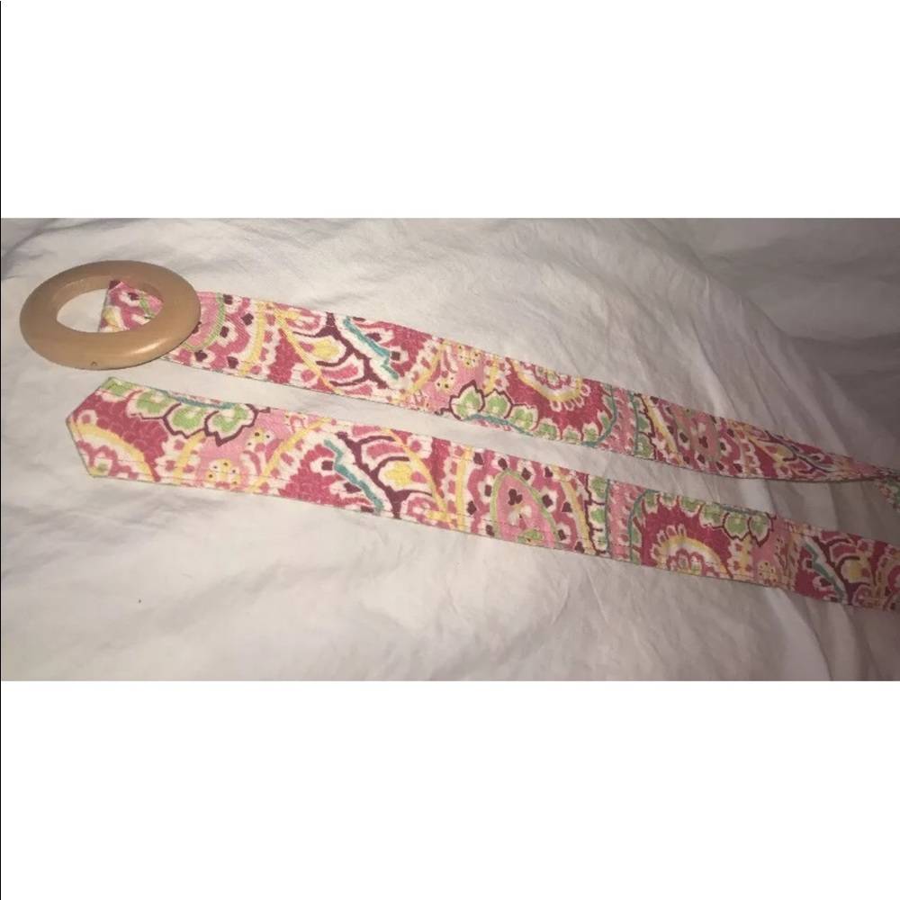 Vera Bradley Reversible Belt One Size - Picture 3 of 6