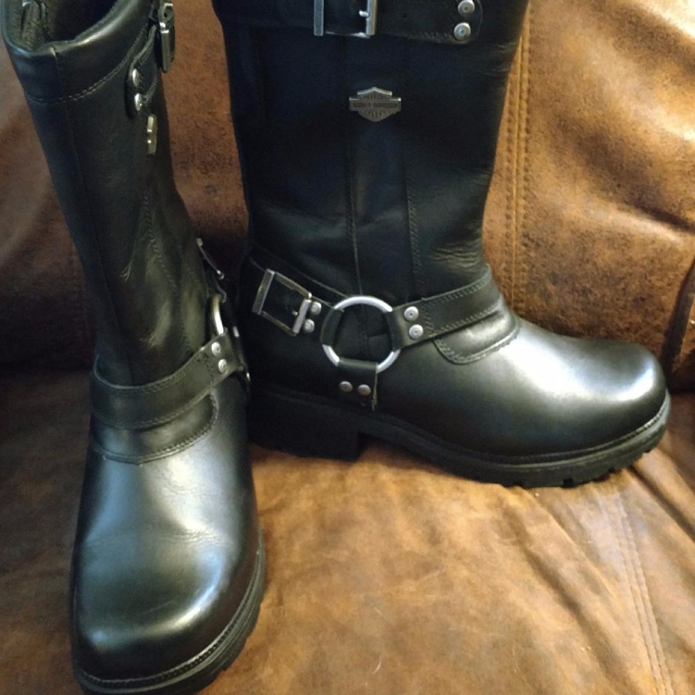 Harley Davidson Derringer Boots