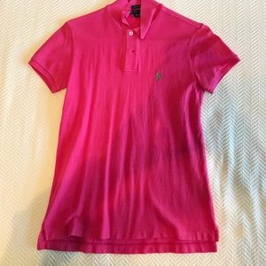 RALPH LAUREN POLO. Classic fit, size Small.