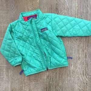 Patagonia Nano Puff Jacket: 6-12 months
