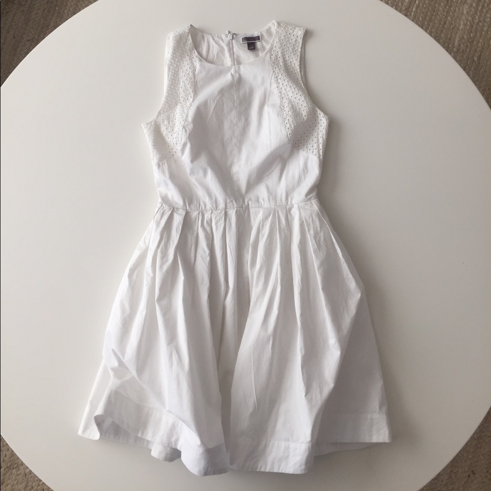 Chelsea28 White Eyelet Dress