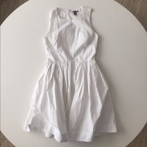 Chelsea28 White Eyelet Dress