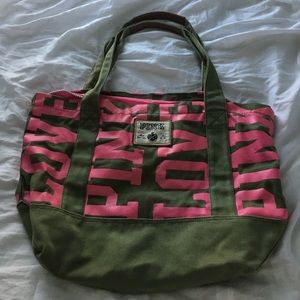 PINK duffel bag