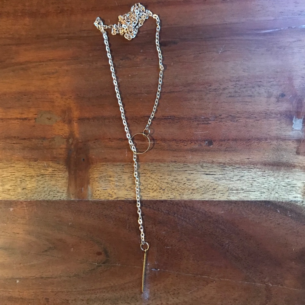 Sold Locally Gold necklace
