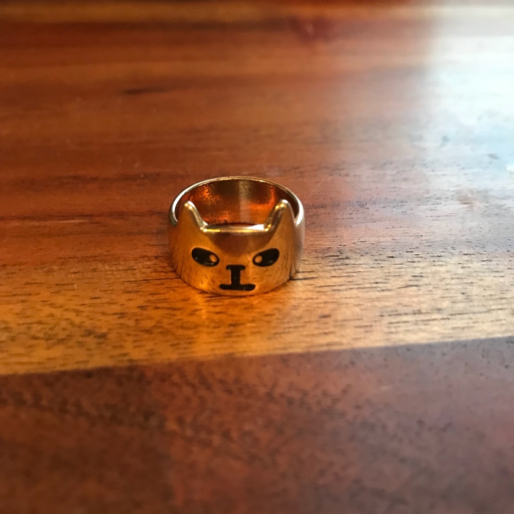 Sold Locally Kitty ring