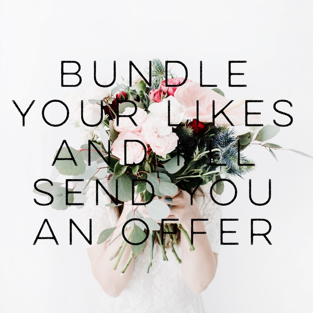 Bundle 2 or more items for a private discount