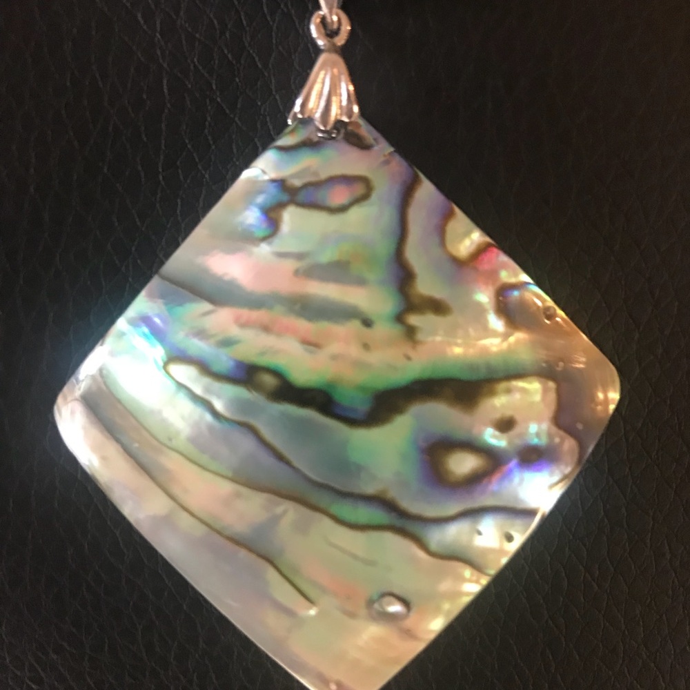 Genuine Abalone Necklace