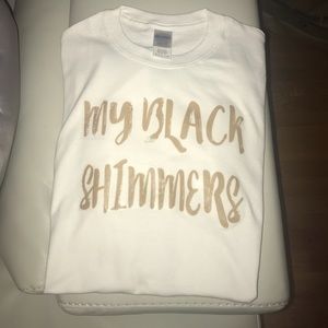 My Black Shimmers Tee