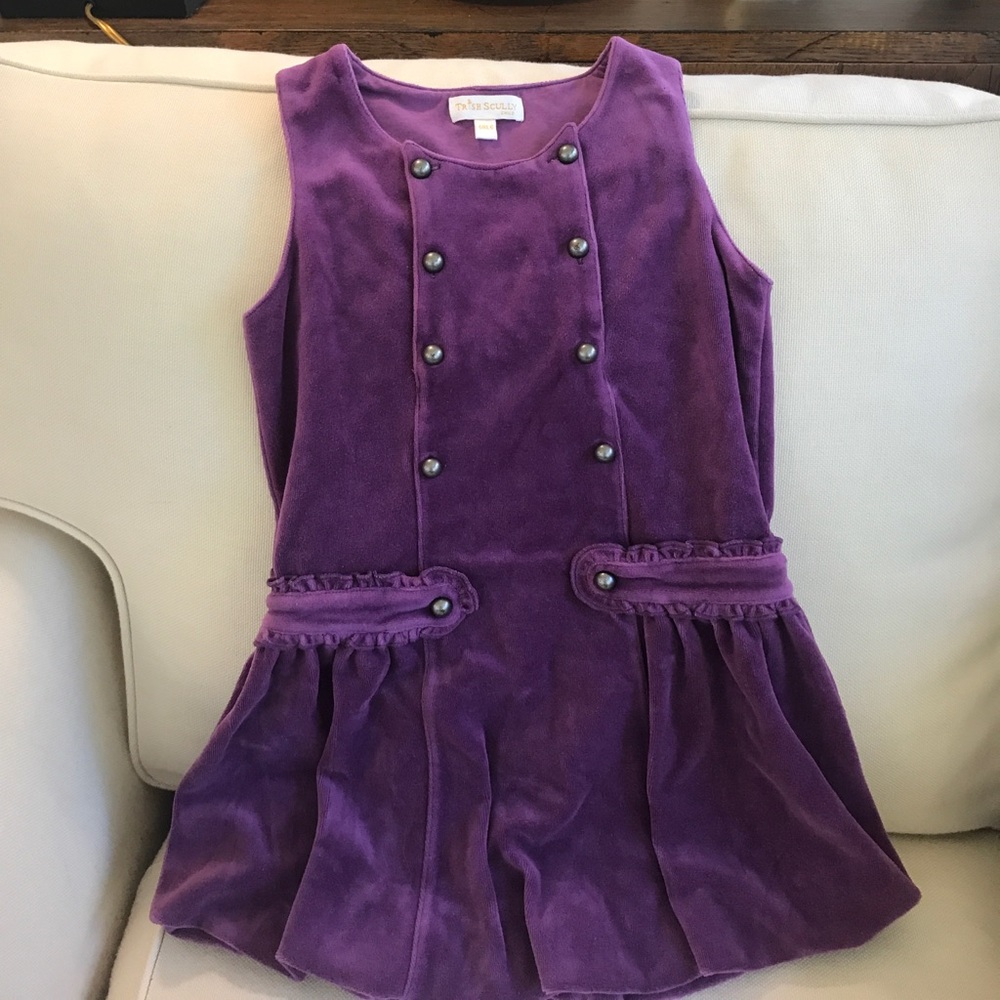 Trish Scully Velvet Jumper