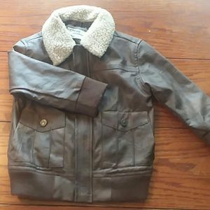 Boys aviator jacket