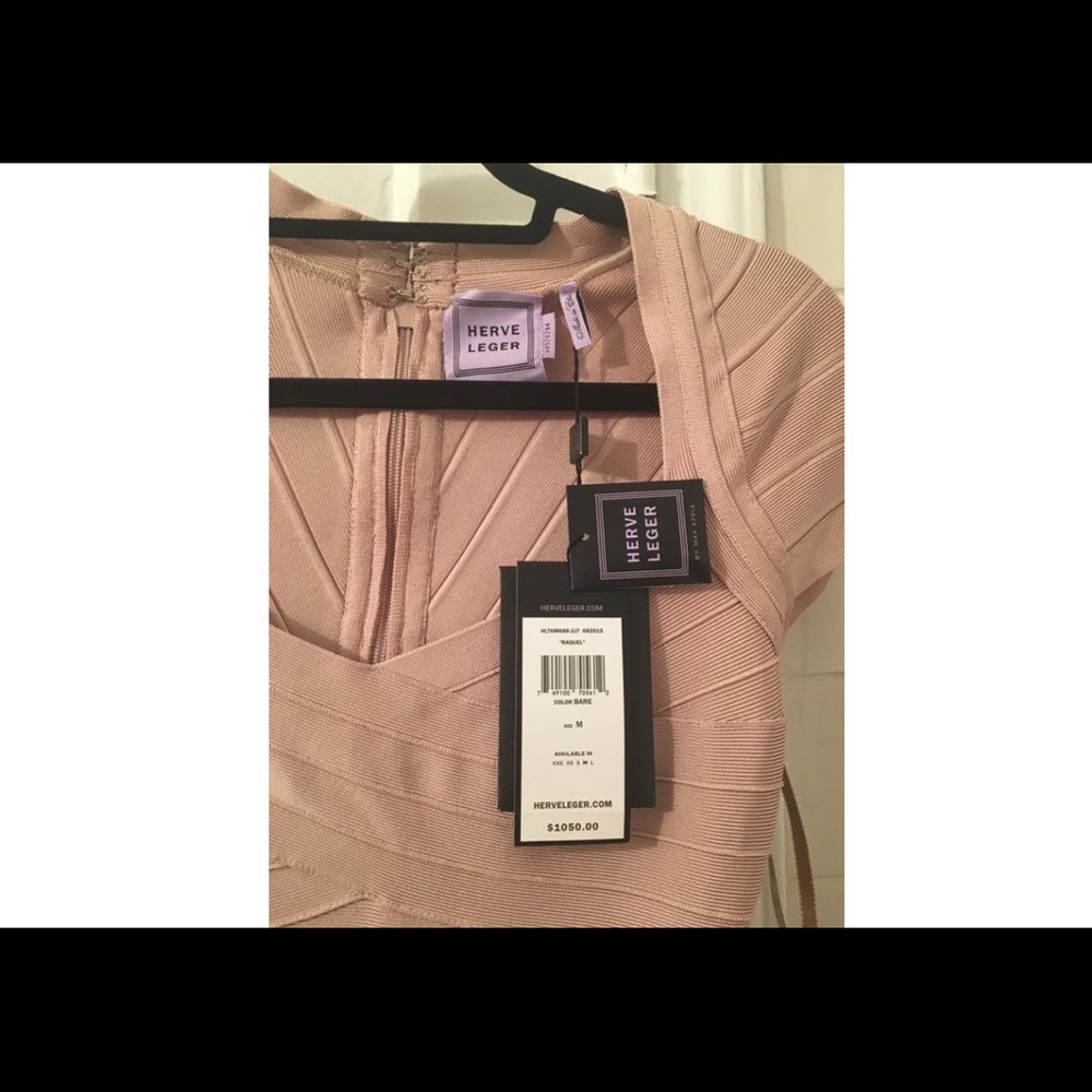 Hervé Leger Raquel Bandage dress