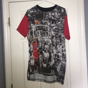 Michael Jordan last shot T shirt Michael Jordan last shot T shirt