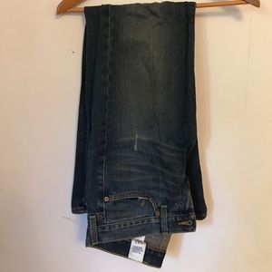 Slightly used jeans
