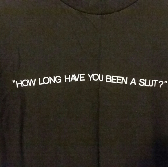 Extremely Rare Vintage Retail Slut T shirt - Picture 3 of 3