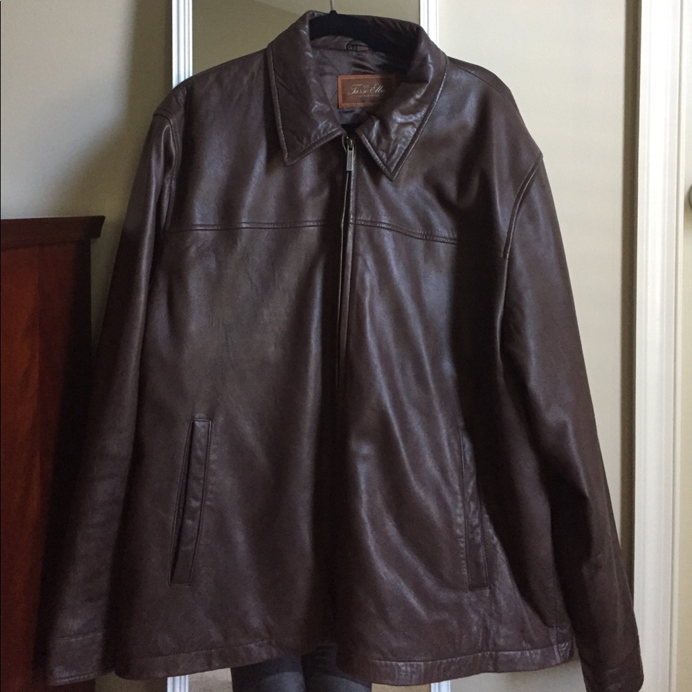 Genuine Leather Jacket!