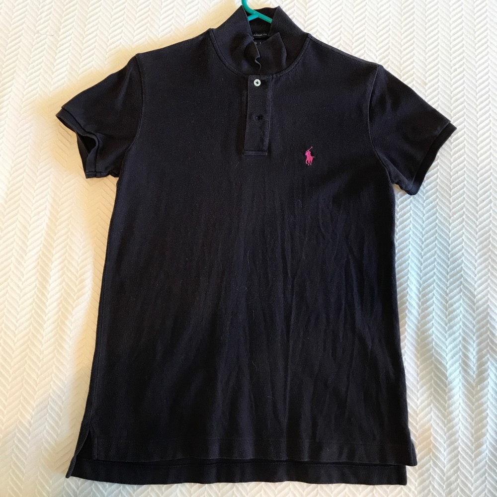 RALPH LAUREN POLO. Classic fit, size Small.