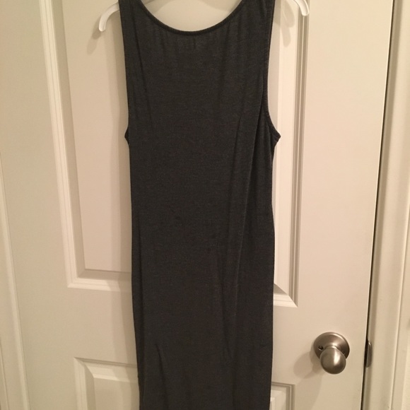 Dark gray dress - Picture 2 of 2