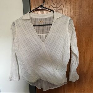 Wrap shirt