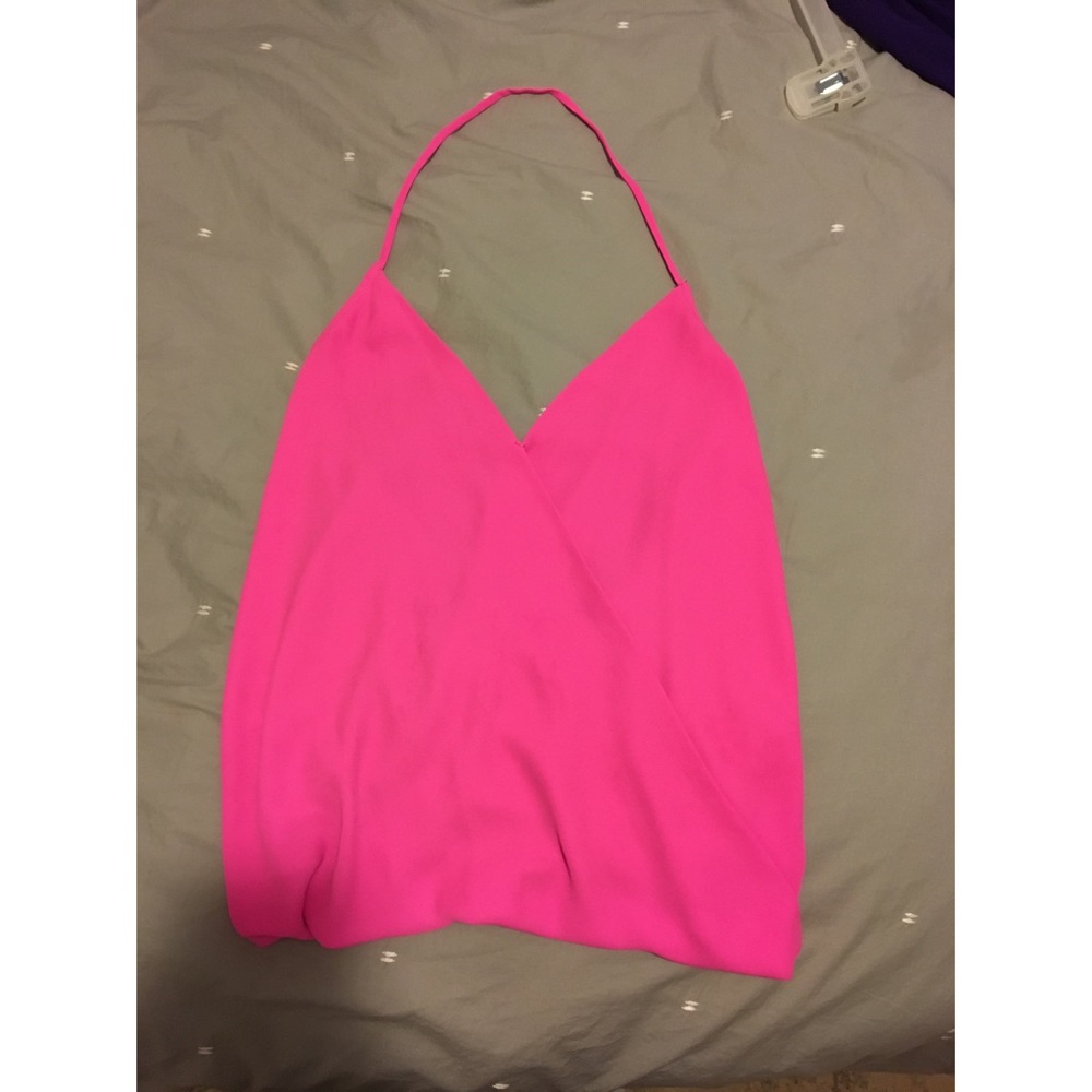 Bright Pink Casual/Going Out top