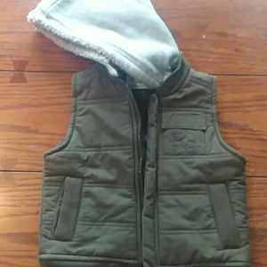 Toddler jacket vest