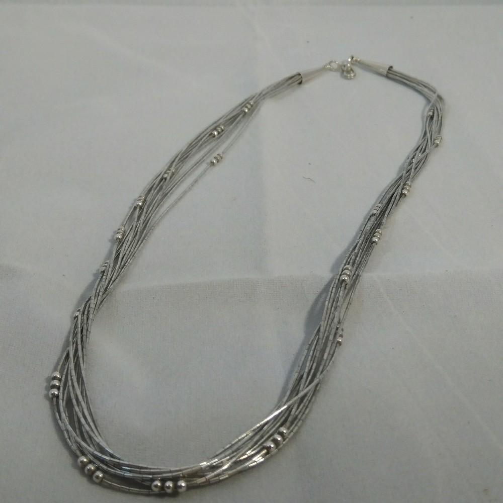 18" 925 Sterling Silver Necklace